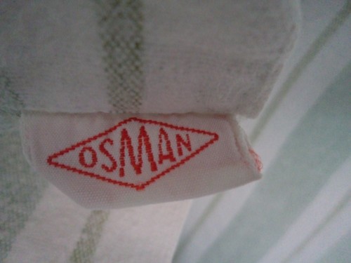 Vintage retro 1970s osman - vintage,