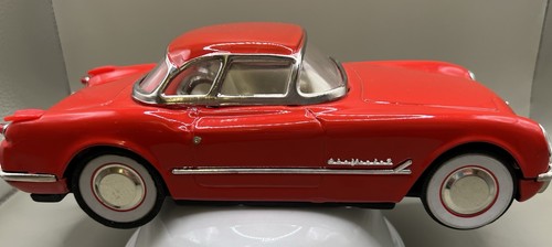 Vintage 1953 red corvette - vintage,