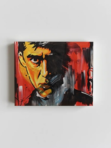 Original acrylic scare - original,
