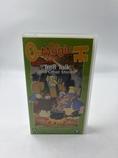 The Magic Key Troll Talk VHS PAL Children’s Video