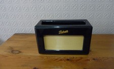 case only - roberts rd-60, gloss shiny black, very good condition, with speaker