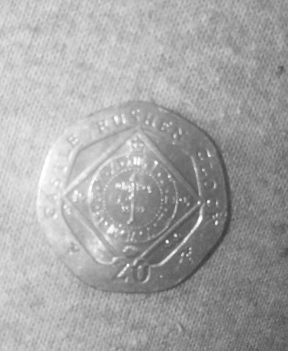 2008 isle man 20p - isle, coin