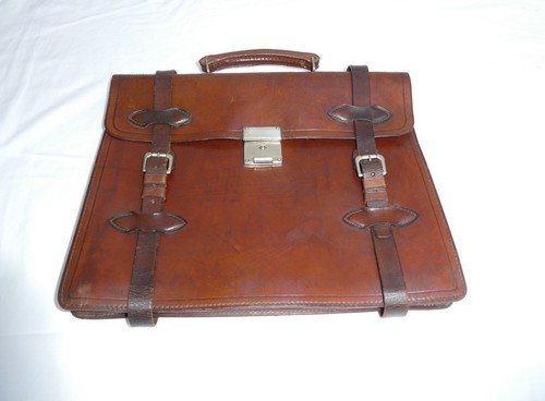 Vintage 1930 belted leather - vintage,