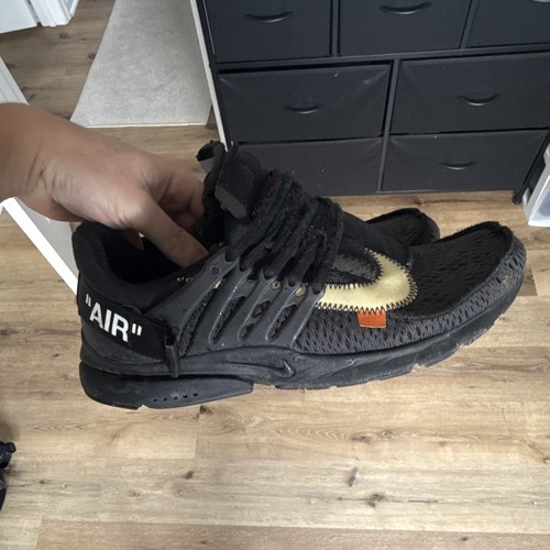 Nike off white - white, air