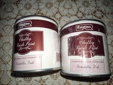 2 Tins Rustins Chalky Finish