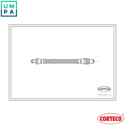 Brake hose 19018773 for ford - for,