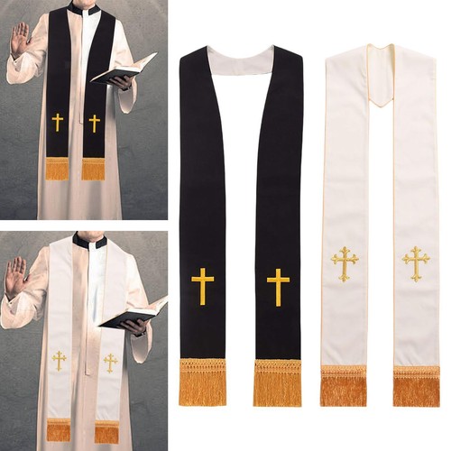 Clergy mass stole priest robe - stole,