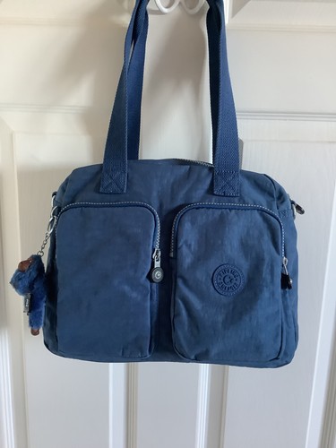 Kipling blue bag excellent - kipling,