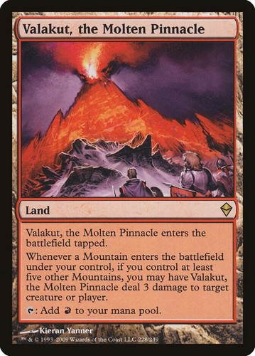 Valakut the molten pinnacle - pinnacle, r