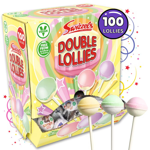Swizzels double lollies - double,