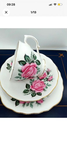Trio vintage royal - vale, fine