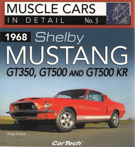 1968 shelby mustang gt350 - 1968,
