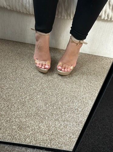 Women nude clear strap - women,