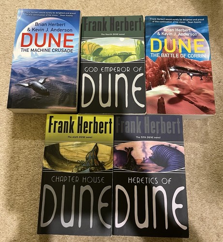 Dune novels frank - dune, by