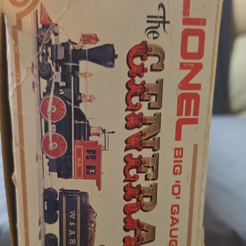 Lionel the general gauge - general, o