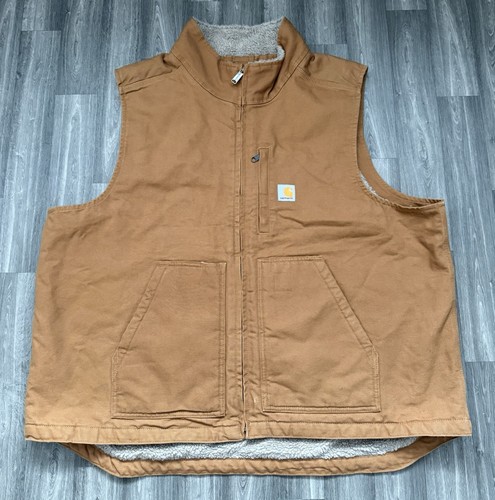 Carhartt sherpa lined duck - sherpa,