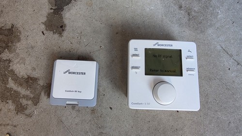 Worcester bosch comfort rf - bosch, ii