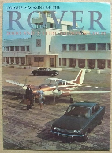 Rover litre saloon coupe - 3,