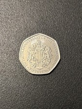 2017 Gibraltar 50p Coin