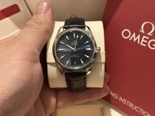 Omega Seamaster Aqua Terra 150 M Co-Axial Master Chronometer 41 mm 2023