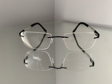 SILHOUETTE 7734 RIMLESS FRAME, READ FULL DETAILS & CHECK SIZE, EXCELLENT COND
