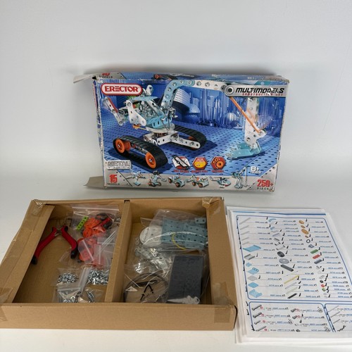 Erector meccano multimodels - meccano,