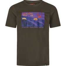 Seeland Thermal T shirt Pine