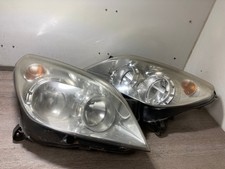 2007 VAUXHALL ASTRA H PASSENGER & DRIVER SIDE FRONT HEADLIGHTS PAIR