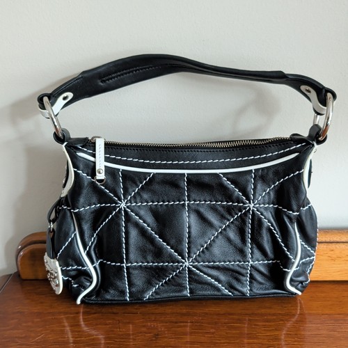 Tosca blu black white single - black,