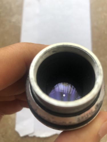 Cooke kinic 25mm lens - f1.5,
