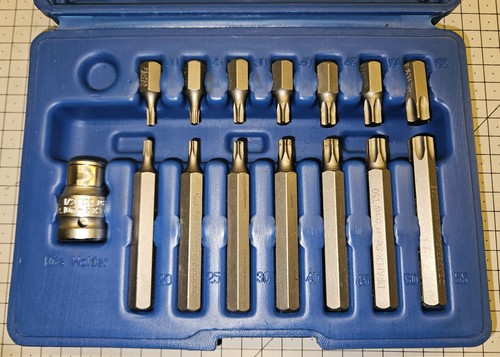 Mechanics torx bit - torx, set