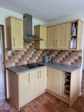 Used Kitchen Units + Worktops