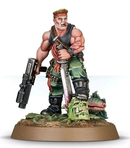 Games workshop warhammer 40k - workshop,