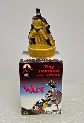 Wade tiny treasures - wade, batman