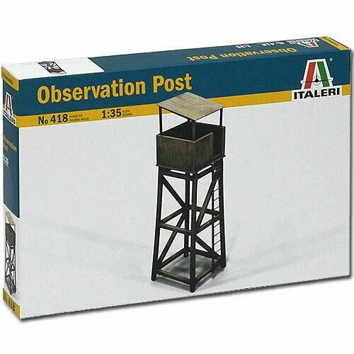 Italeri 418 observation post - italeri,