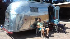 Original 1957 Airstream 18ft