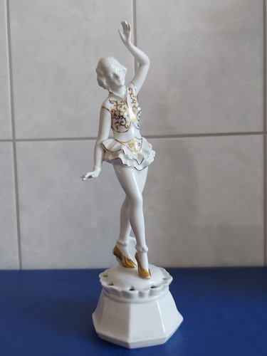Porcelain figurine schaubach - porcelain, figurine-schaubach