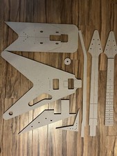 1958 Flying V Routing Template