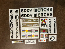 Eddy Merckx Columbus black set