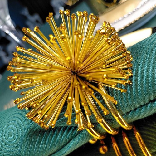 Christmas napkin rings 6pcs