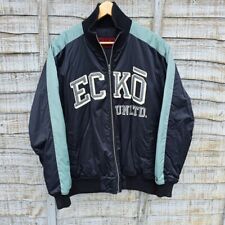 Vintage 00s Ecko Unltd Y2K Bomber Jacket Mens Medium