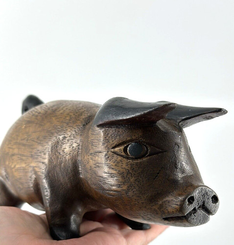 Hand carved wood - hand, folk