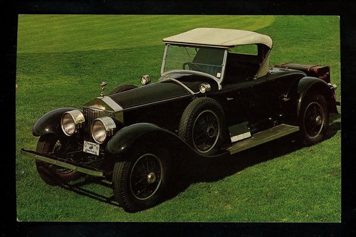 Car auto postcard automobile - car,