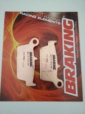 BRAKING REAR BRAKE PADS SINTER
