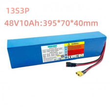 48V Li-lon Battery 10Ah 13S3P
