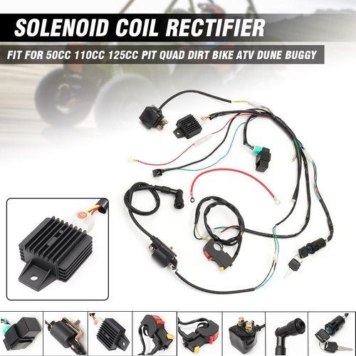Cdi wire harness - cdi, loom