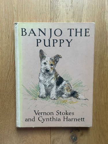 Banjo the puppy - banjo,