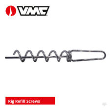 VMC Pike Rig Refill Screws - Perch Zander Catfish Predator Fishing Lure Tackle