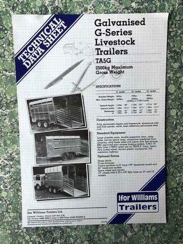 Ifor williams livestock - ifor,