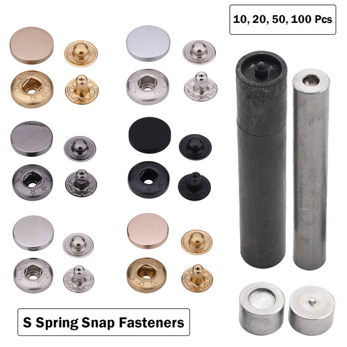 Heavy duty snap - snap, fasteners